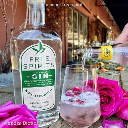 alcohol free spirit